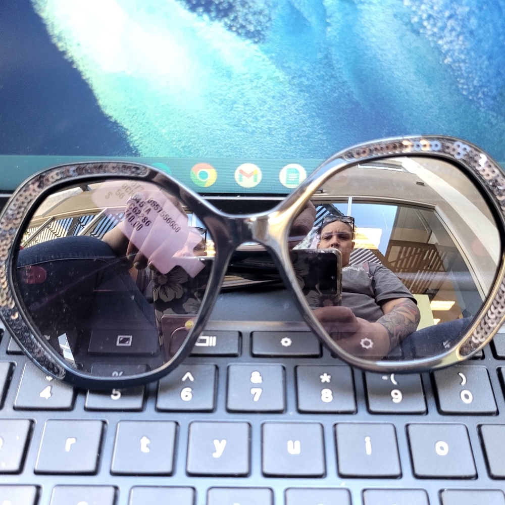 Chanel Sequined Sunglasses